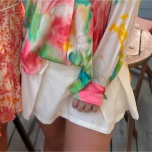 Free people white skort